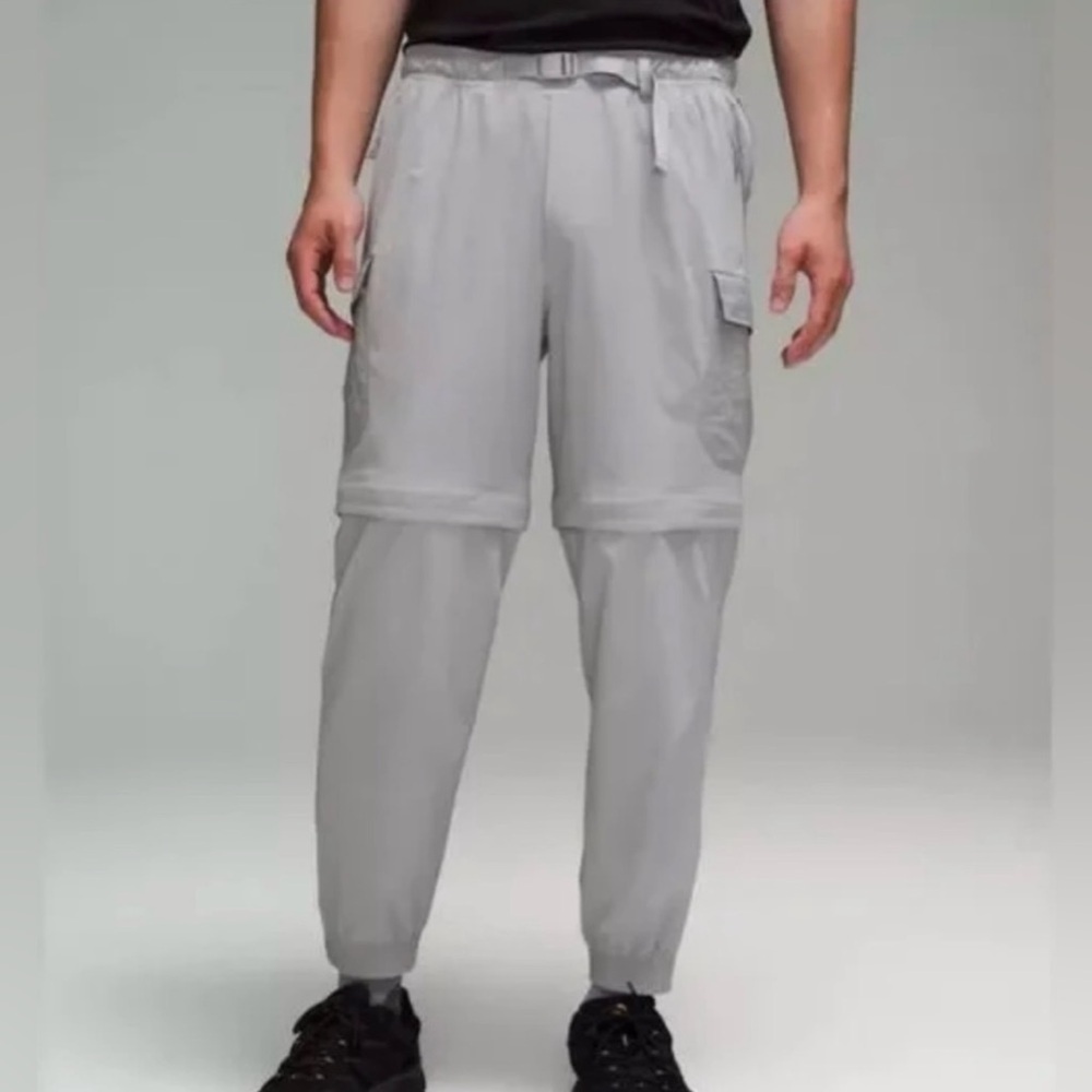 Lululemon Convertible Hiking Pant in Seal Grey size S